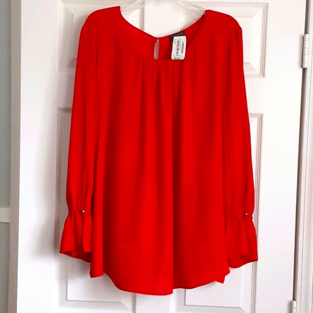 The Limited NWT Red blouse